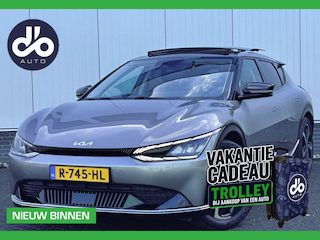 Kia EV6 Plus Advanced 77.4 kWh SOH 100% I TREKHAAK I OPENDAK I LEER + CAMERA I ORG.NL + NAP + DEALER O.H.