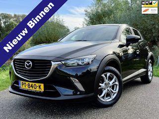 Mazda CX-3 2.0 SkyActiv-G 120 Dynamic NAVI ECC NAP 120PK KEY-LES GOED ONDERHOUDEN