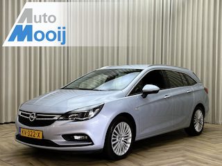 Opel Astra Sports Tourer 1.4 Innovation Org.NL! / Keyless / 1/2 Leder / Adapt. Cruise / Carplay / Navigatie / 17'' LMV