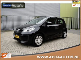 Volkswagen Up 1.0 BMT move up! 12 mnd GARANTIE DealerOH Carplay Airco 5 Deurs