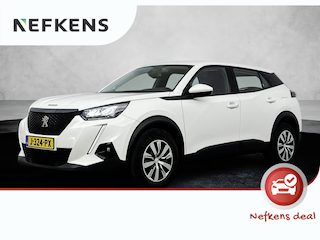 Peugeot 2008 SUV 100 pk Blue Lease Active | Navigatie | Parkeersensoren Achter | Carplay | Inklapbare Buitenspiegels