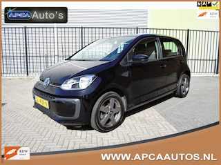 Volkswagen Up 1.0 BMT move up! 12 mnd GARANTIE Carplay Airco Navi Line assist DealerOH