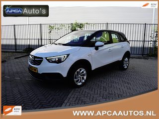 Opel Crossland X 1.2 Turbo Innovation 12 mnd GARANTIE Stoelverw Stuurverw Carplay Adaptive CruiseNavi Clima