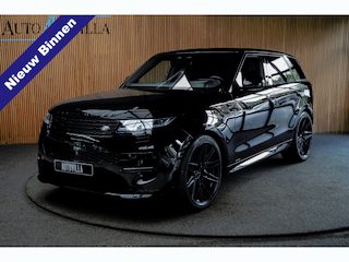 Land Rover Range Rover Sport 3.0 P510e Panodak HUD Leer 360° ACC Rear Entertainment 24'' LM velgen Navi Elektr. achterklep Alcantara hemel Elektr. trekhaak Meridian soundsystem Lederen dashboard Climate voor & achter Memory seats Stoelverwarming voor & achter Stuurverwarming Stoelventilatie voor & achter PDC