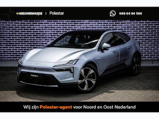 Polestar 4 Long Range Single motor Plus 100 kWh | Pilot | Head-up Display | Adaptieve Cruise Control + Pilot assist | 360 Graden Camera | Harman Kardon Premium Sound | Pixel Led koplampen + adaptief grootlicht | Panoramadak | Elektrisch bedienbare achterklep met voetsensor | 12-voudig verstelbare stoelen | Elektrisch verstelbare rugleuning achter | Stoel en Stuurwielverwarming | Verwarmde achterbank | 22kw AC Laden | 21" LM |