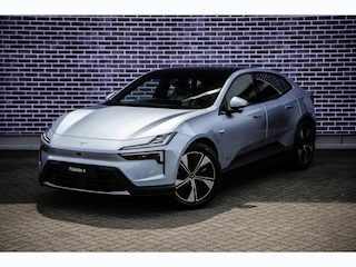 Polestar 4 Long Range Single motor Plus 100 kWh | Pilot | Head-up Display | Adaptieve Cruise Control + Pilot assist | 360 Graden Camera | Harman Kardon Premium Sound | Pixel Led koplampen + adaptief grootlicht | Panoramadak | Elektrisch bedienbare achterklep met voetsensor | 12-voudig verstelbare stoelen | Elektrisch verstelbare rugleuning achter | Stoel en Stuurwielverwarming | Verwarmde achterbank | 22kw AC Laden | 21" LM |