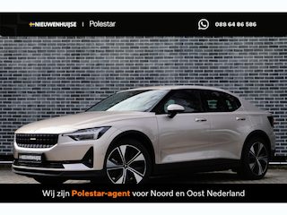 Polestar 2 Long Range Dual Motor AWD 78 kWh | Pilot Lite | 360 Graden Camera | Adaptieve Cruise Control | Parkeersensoren | Keyless Entry | Elektrische Achterklep | Navigatie | Apple Carplay | Android Auto | LED Koplampen | BLIS