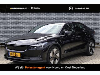 Polestar 2 Long Range Single Motor 82 kWh | Trekhaak | Panoramadak | 360 Graden Camera | Keyless Entry | Elektrische Achterklep | Elektrisch Verstelbare Voorstoelen | Stoelverwarming | Cruise Control Adaptief | BLIS | Google Navigatie | Apple Carplay | Android Auto