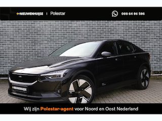 Polestar 2 Long Range Single Motor 82 kWh | Trekhaak | Panoramadak | 360 Graden Camera | Keyless Entry | Elektrische Achterklep | Elektrisch Verstelbare Voorstoelen | Stoelverwarming | Cruise Control Adaptief | BLIS | Google Navigatie | Apple Carplay | Android Auto