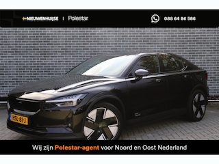 Polestar 2 Long Range Single Motor 82 kWh | Trekhaak | Panoramadak | 360 Graden Camera | Keyless Entry | Elektrische Achterklep | Elektrisch Verstelbare Voorstoelen | Stoelverwarming | Cruise Control Adaptief | BLIS | Google Navigatie | Apple Carplay | Android Auto