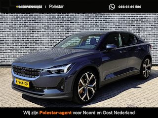 Polestar 2 Long Range Dual Motor AWD 78 kWh Launch Edition | Performance | Plus | Pilot | Panoramadak | Harman Kardon | 360 Camera | Adaptieve Cruise Control | Elektrische Achterklep | Stuur+Stoelverwarming | BLIS | Google Navigatie | Apple Carplay | Android Auto