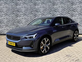 Polestar 2 Long Range Dual Motor AWD 78 kWh Launch Edition | Performance | Plus | Pilot | Panoramadak | Harman Kardon | 360 Camera | Adaptieve Cruise Control | Elektrische Achterklep | Stuur+Stoelverwarming | BLIS | Google Navigatie | Apple Carplay | Android Auto