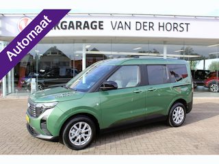 Ford Tourneo Courier 1.0-125pk Titanium AUTOMAAT ! UNIEKE Ford Tourneo 5 personen uitv. Fabr. garantie t/m 26-08-2029. Autm. airco, adapt. cruise cntrl, winterpkkt, LM wielen, navigatie, telefoonvoorb., lane- en side assist etc.