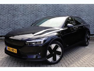 Polestar 2 Long Range Single Motor 82 kWh | SOH 97% | Trekhaak | Panoramadak | 360 Graden Camera | Keyless Entry | Elektrische Achterklep | Elektrisch Verstelbare Voorstoelen | Stoelverwarming | Cruise Control Adaptief | BLIS | Google Navigatie | Apple Carplay | Android Auto