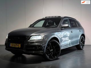 Audi Q5 2.0 TFSI Quattro S-Line Black Edition /Clima/PANO/Cruise/PDC/Leer/NAVI/21''