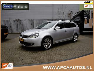 Volkswagen Golf Variant 1.2 TSI Automaat Highline 3 mnd GARANTIE DealerOH Navi CruiseC ClimateC