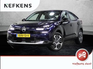 Citroën C4 Plus Hybrid 145PK Automaat | 1ste Eigenaar | Cruise Control | Camera | AppleCarPlay/AndroidAuto | Navigatie | Armsteun | Bluetooth | LED | Isofix | Parkeersensoren | DAB Radio |