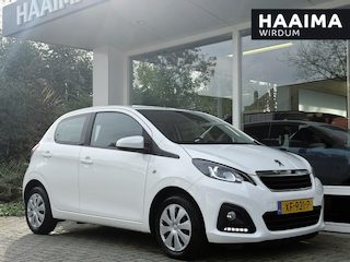 Peugeot 108 1.0 e-VTi Active 5-drs | Airconditioning | Bluetooth | Elektr. ramen | Mistlampen | Zuinig