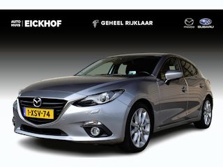 Mazda 3 2.0 GT-M - 1e eigenaar - Dealer onderhouden - Trekhaak
