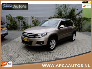 Volkswagen Tiguan 1.4 TSI Sport&Style 12 mnd GARANTIE Park Asist ( zelf parkeren ) DealerOH StoelVW Nieuwstaat