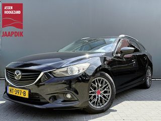 Mazda 6 Sportbreak BWJ 2014 2.2D SkyActiv-D 176 PK HANDEL/EXPORT MOTOR DEFECT , START NOG WEL