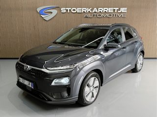 Hyundai Kona EV 64 kWh SOH 100% NavI | Warmtepomp | Stoel & Stuur verwarming | 17" | ACC | 100 % elk jaar Dealer onderhouden!