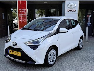 Toyota Aygo PLAY 5-DEURS APPLE/ANDROID BLUETOOTH NL-AUTO 1E-EIGENAAR