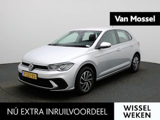 Volkswagen Polo 1.0 TSI Life | Automaat | Apple Carplay / Android Auto | Achteruitrijcamera | Lichtmetalen Velgen