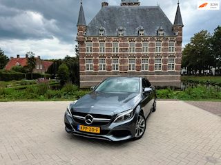 Mercedes-Benz C-klasse 200 Prestige AMG|CLIMA|NAVI|NAP|AUTOMAAT|BLUE|ASS.|LEDER|INRUIL & LEASE MOGELIJK