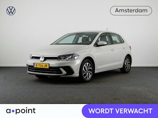 Volkswagen Polo 1.0 TSI Life 95 pk | Navigatie via App | Airco | Adaptieve cruise control | LED koplampen | Voll. digitaal instrumentenpaneel |