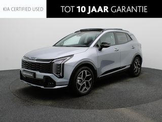 Kia Sportage 1.6 T-GDi Hybrid GT-Line | DEMONSTRATIEvoertuig | Zwarte logo's | 19inch |