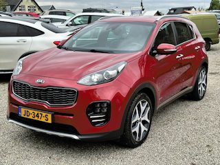 Kia Sportage 1.6 T-GDI 4WD GT-Line First Edition Camera Cruise PDC LMV Nieuwe Banden en Remmen