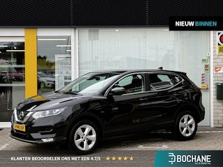 Nissan Qashqai 1.3 DIG-T Acenta | Trekhaak | DAB | Achteruitrijcamera | Cruise Control | Stoelverwarming | Climate Control | All Season banden |