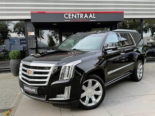 Cadillac Escalade 6.2 V8 Platinum Leder|7Pers.|Stoelkoeling|BTW|Memory|Bosé|Carplay|Hud|Schuifdak