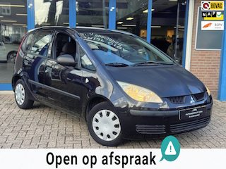 Mitsubishi Colt 1.3 Incharge 2008 5drs Zwart AIRCO APK NAP!