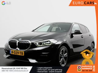 BMW 118i Automaat Sportline Business Edition Navigatie Cruise control LED Parkeersensor achter Navigatie Apple Carplay/ Android Auto Lichtmetalen velgen Digitale Cockpit