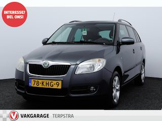 Skoda Fabia Combi 1.4-16V Tour/ D-Riem Verv 91.000KM!/ Trekhaak/ 15''LMV/ Clima/ Cruise/ Radio-CD/ Elek.Pakket/ Isofix/ Metallic Lak.