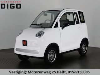 Fiat Topolino Jpeng P3 Smart Mini JinPeng P3 Smart Mini | 3-persoons |