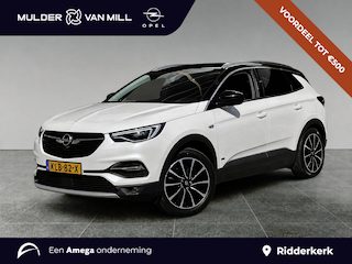 Opel Grandland X Ultimate+ 1.6 PHEV Hybrid4 300pk e-EAT8 4x4 | NAPPA LEDER | HANDSFREE A.KLEP | PEARL WHITE | PARK ASSIST | STOELKOELING + VERWARMING | MASSAGE | MEMORY | ADAPTIVE CRUISE | AGR-STOELEN |