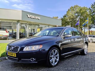 Volvo S80 T6 286PK AWD Summum | Cruise Control | Stoelverwarming V+A | Elektr. Stoelen | Pano | PDC V+A | Leder |
