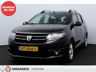 Dacia Logan 0.9 TCe Lauréate/ 16''LMV/ Airco/ Cruise/ Radio-CD+AUX&USB/ Elek.pakket/ Isofix/ Metallic Lak.