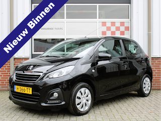 Peugeot 108 1.0 e-VTi Active /AIRCO/LED/CV/Bluetooth/Elek. ramen/USB+AUX/ISOFIX/NAP! 1e eig!