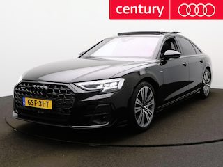 Audi A8 60 TFSI e Quattro | S Line | panoramadak | stoelventilatie | head-up display | B&O 3D | trekhaak | 20"