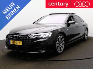 Audi A8 60 TFSI e Quattro | S Line | panoramadak | stoelventilatie | head-up display | B&O 3D | trekhaak | 20"