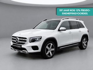 Mercedes-Benz GLB 200 Business Solution Luxury | Panoramadak | Trekhaak Afneembaar | Achteruitrijcamera | Memory Pakket | Sfeerverlichting | Widescreen | Stoelverwarming | Multibeam LED | Privacy Glas Achter | Keyless-GO | Elektrisch Bedienbare Achterklep