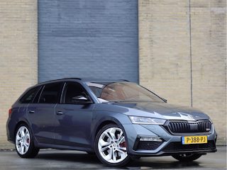 Skoda Octavia Combi 2.0 TSI iV RS 245PK DSG | Pano | Matrix LED | 19"