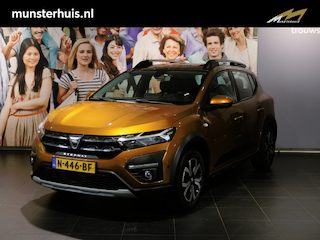 Dacia Sandero Stepway 1.0 TCe 100 Bi-Fuel Comfort - Afneembare Trekhaak - Dodehoek - Camera - Sensoren