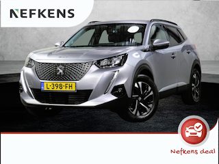 Peugeot 2008 EV Blue Lease Allure 50 kWh 136PK | 1ste eigenaar | ACCU 90% | AppleCarPlay/AndroidAuto | Climate Control | Adaptive Cruise Control | Camera | Keyless | FULL LED | LMV | Parkeersensoren | Privacy Glass | Isofix | DAB Radio |
