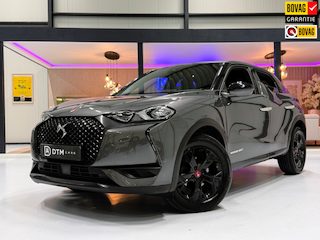 DS 3 1.2 130PK Performance Line Black Edition | Sportinterieur | Alcantara | Navi | Cruise | PDC
