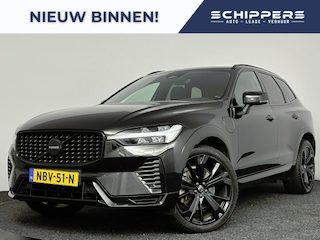 Volvo XC60 2.0 T6 Plug-in hybrid AWD Plus Black Edition | elektrisch glazen panorama-dak | PHEV | 350pk